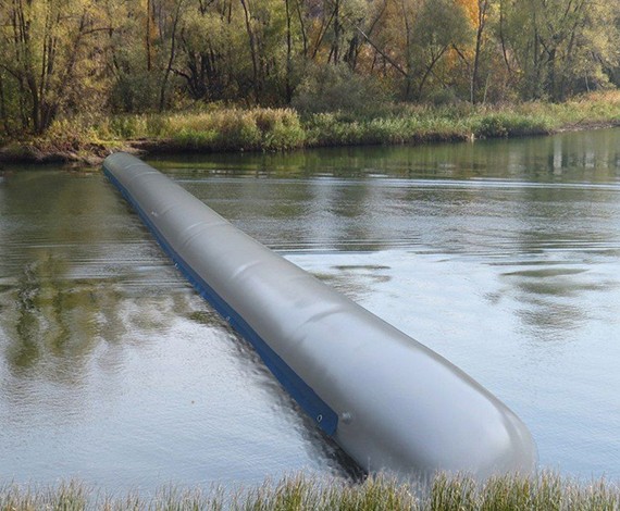 Водоналивные дамбы в Белгороде